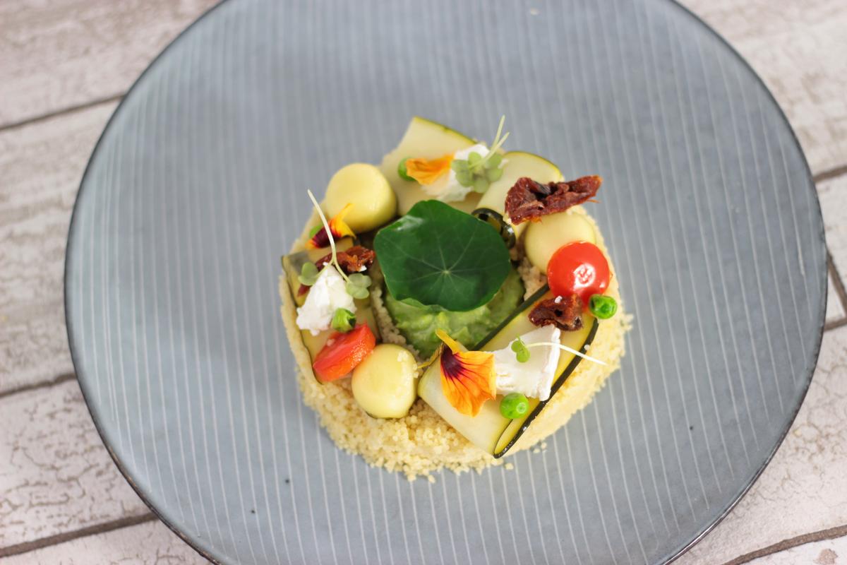 Rezeptbild: "Vegetarische Power" - Geschmack ist ein Paket