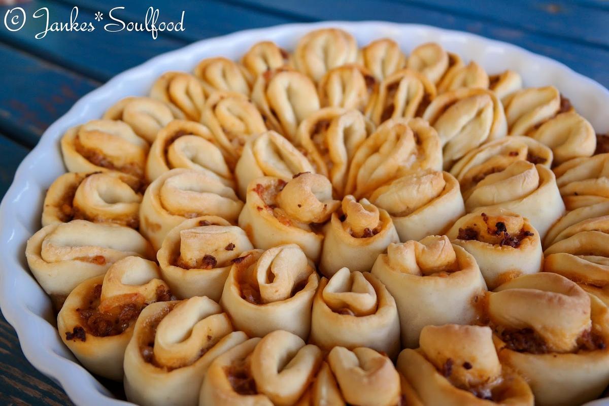 Rezeptbild: Pull apart Pizza