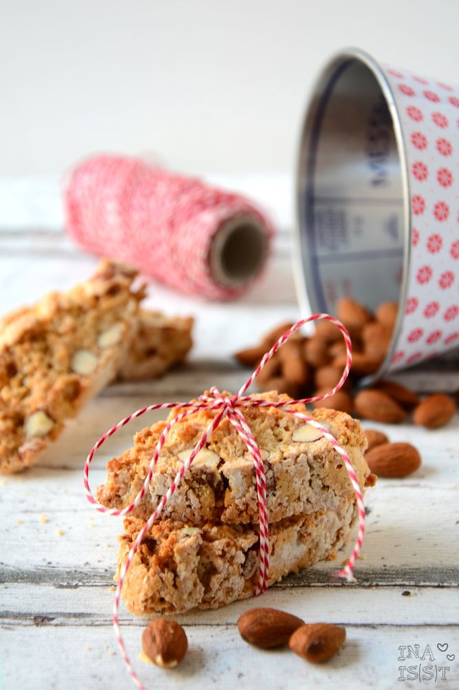 Rezeptbild: Knusprige Mandel-Biscotti