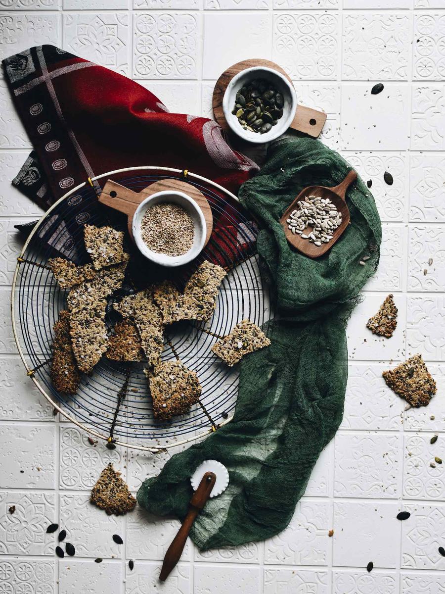 Rezeptbild: DÄNISCHE CRACKER