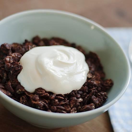 Rezeptbild: Schoko-Knusper-Granola
