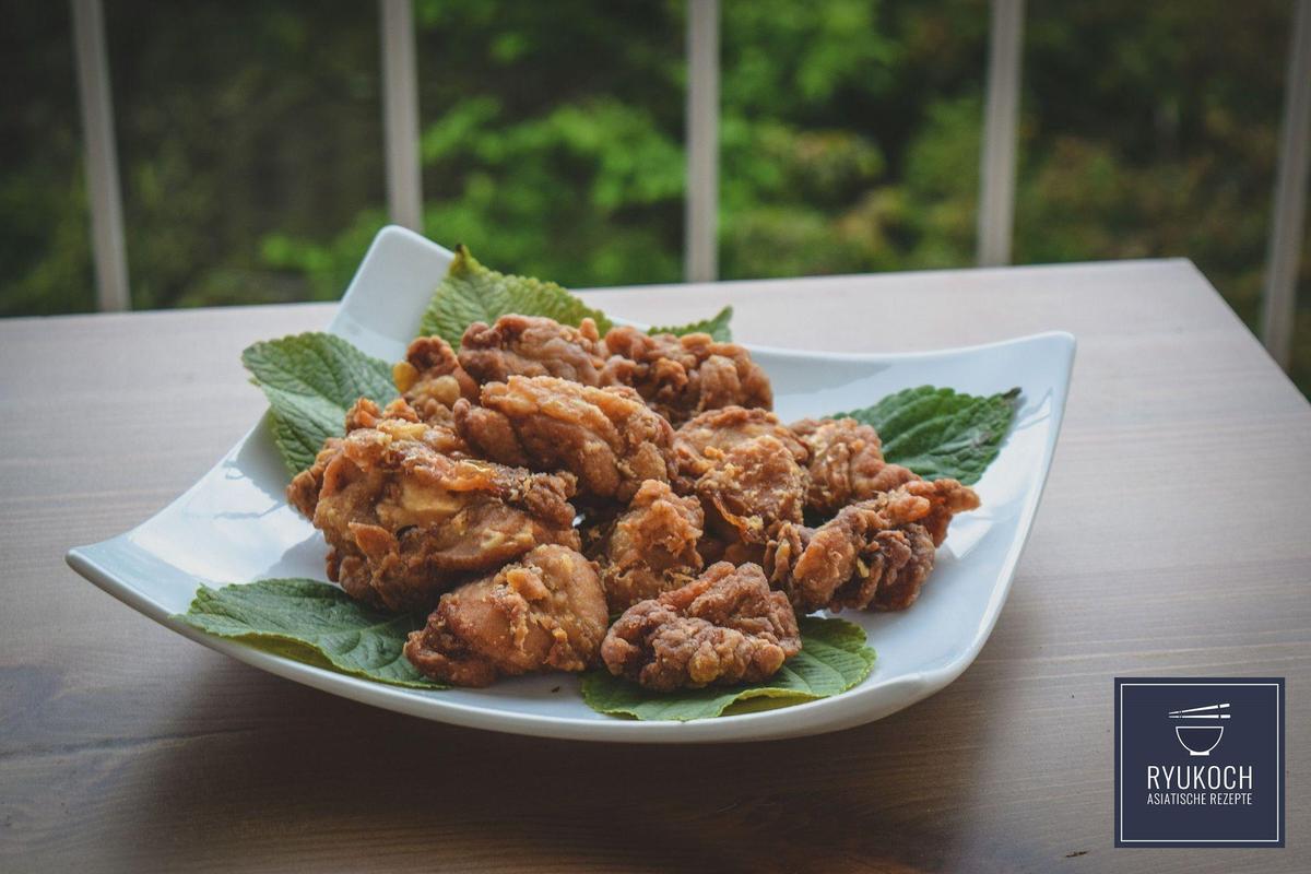 Rezeptbild: Karaage frittierte Hähnchen