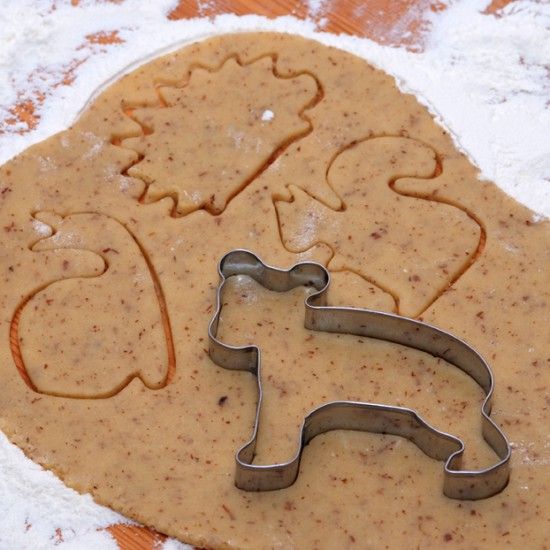 Rezeptbild: tierische Adventsplätzchen