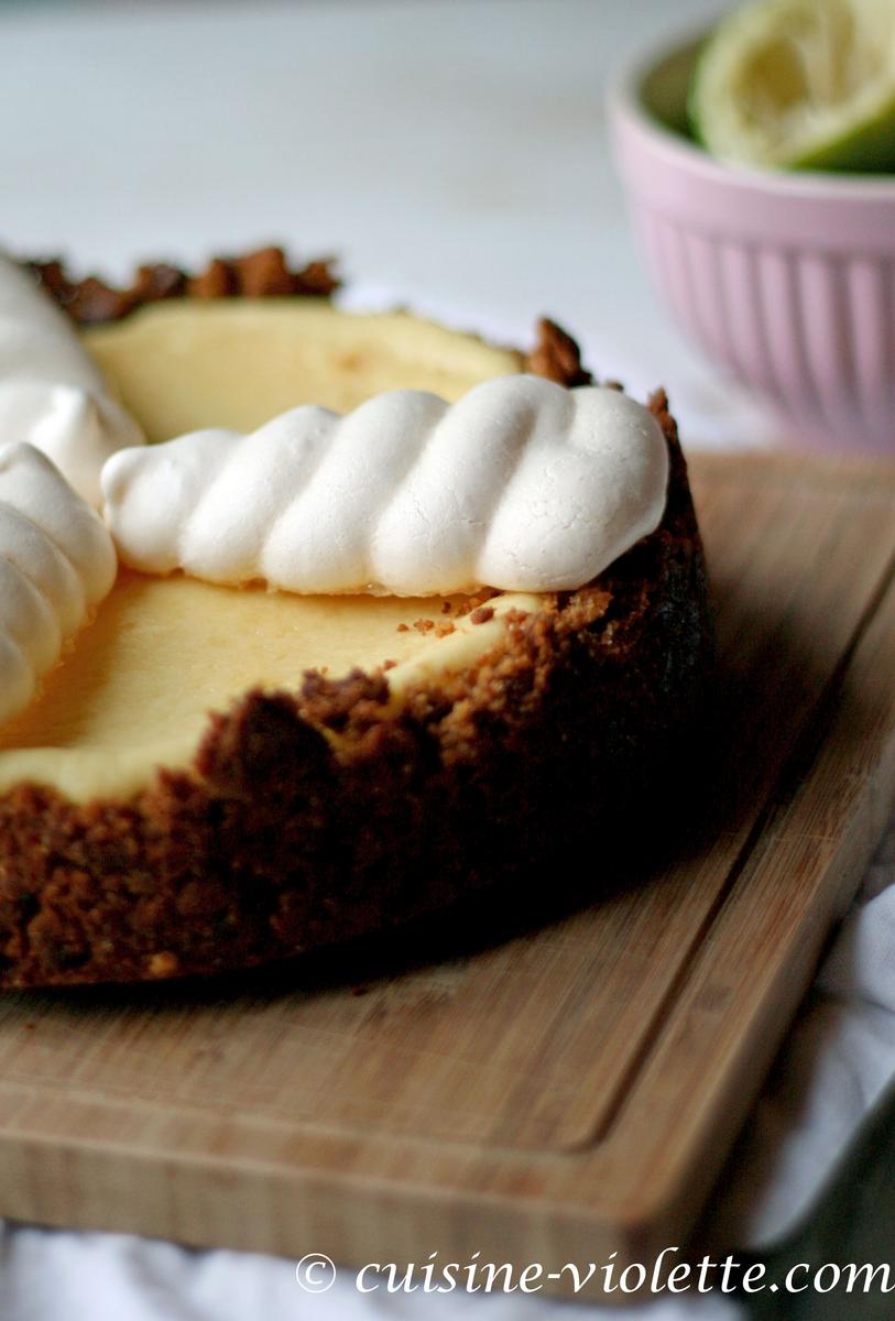 Rezeptbild: Key Lime Pie
