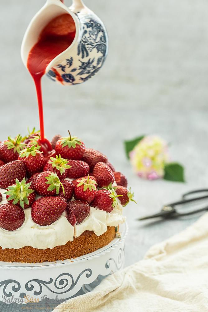 Rezeptbild: Erdbeertraum
