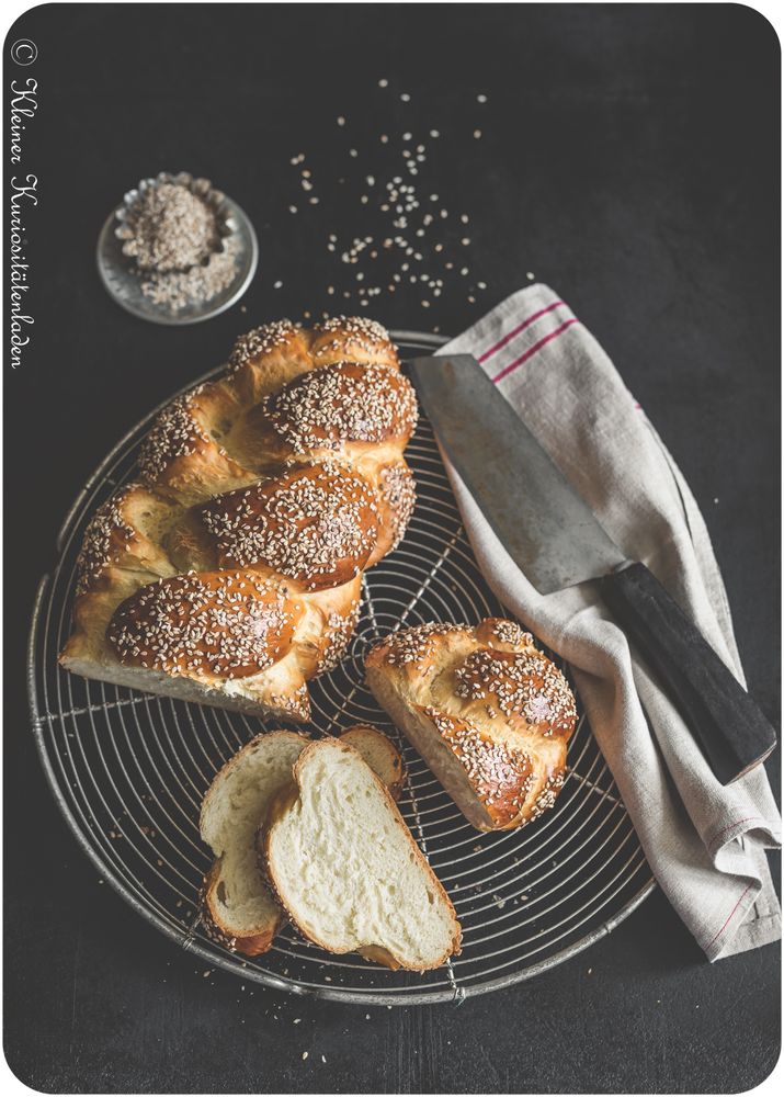 Rezeptbild: Challah