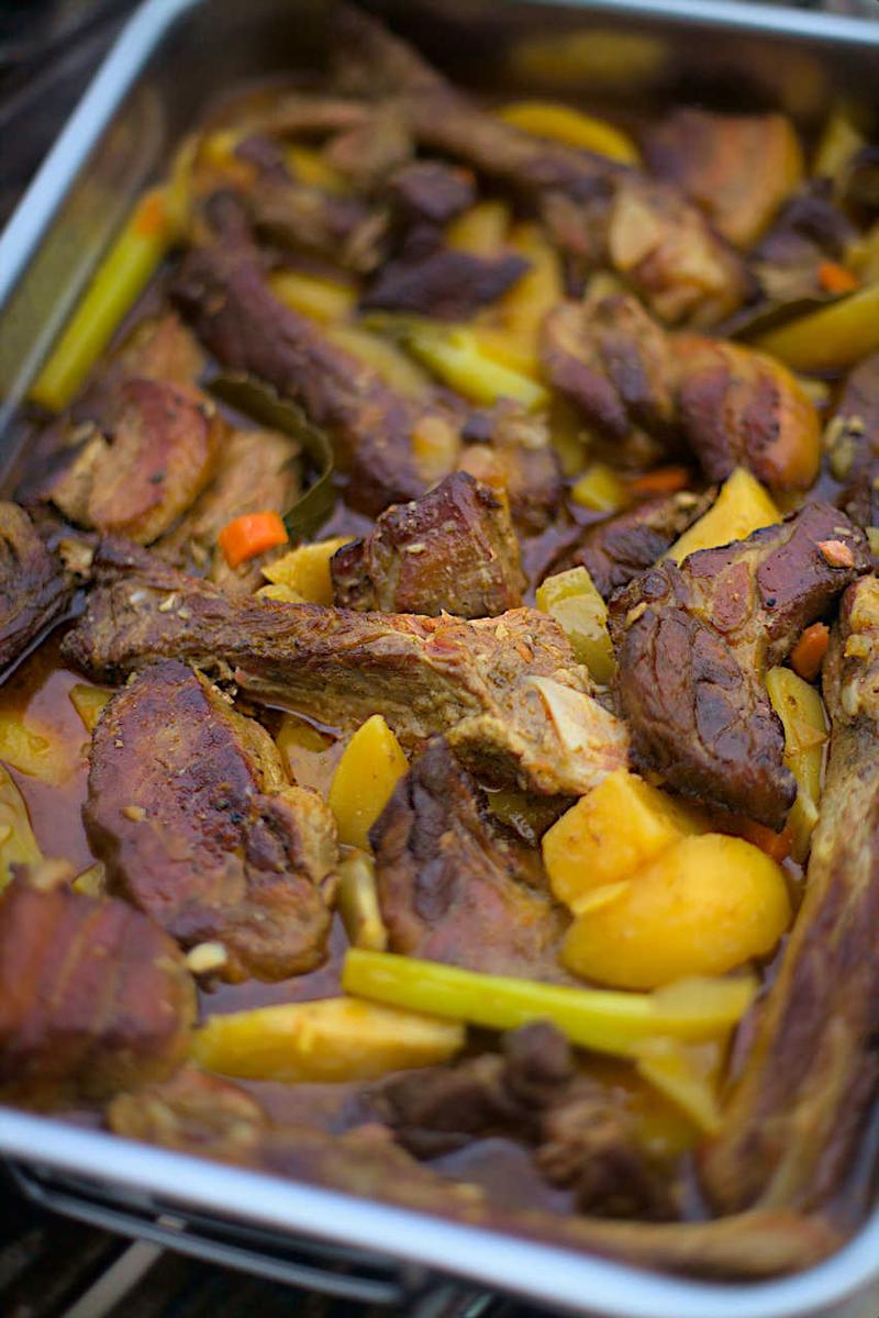 Rezeptbild: Deftiges Bauernbratl
