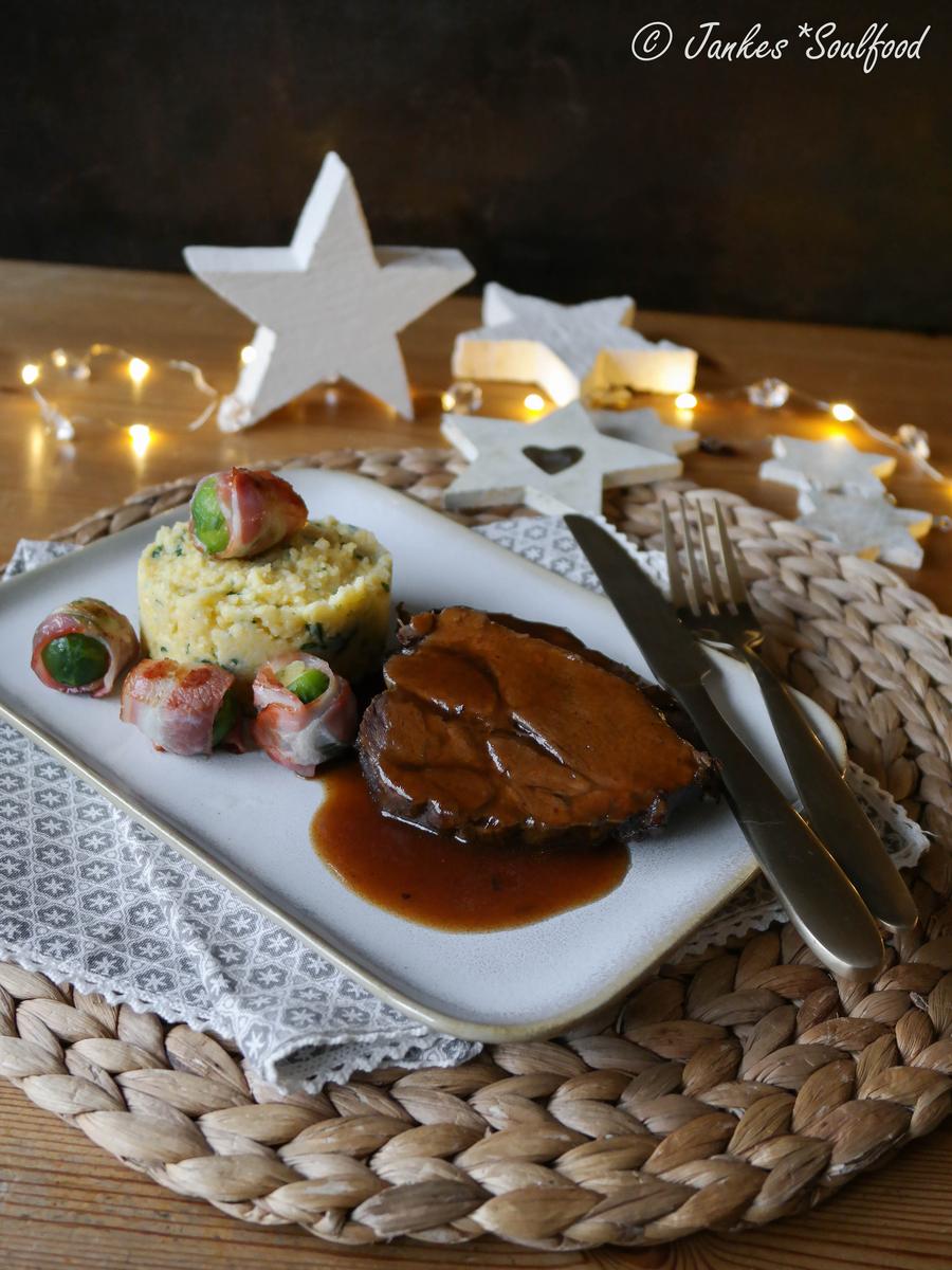 Rezeptbild: Wilder Schmorbraten