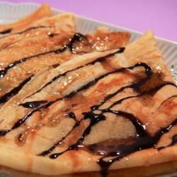 Rezeptbild: Schoko-Whisky-Crêpes
