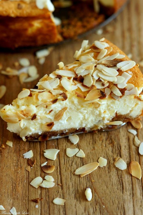 Rezeptbild: Amaretto Cheesecake