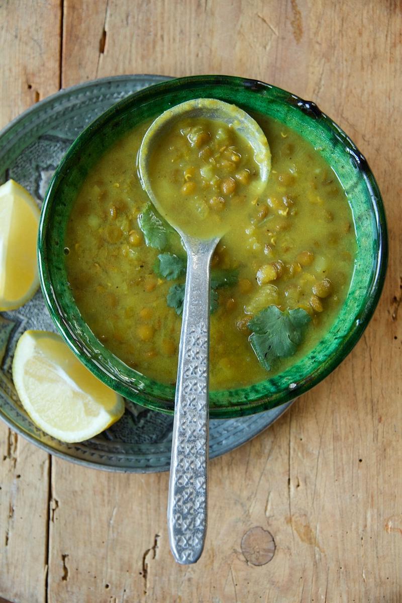 Rezeptbild: Adassi - Persischer Linseneintopf