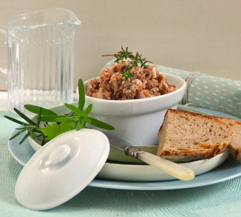 Rezeptbild: Gehackte Kalbsleber