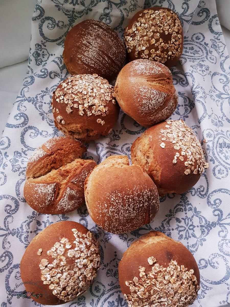 Rezeptbild: Roggenbrötchen