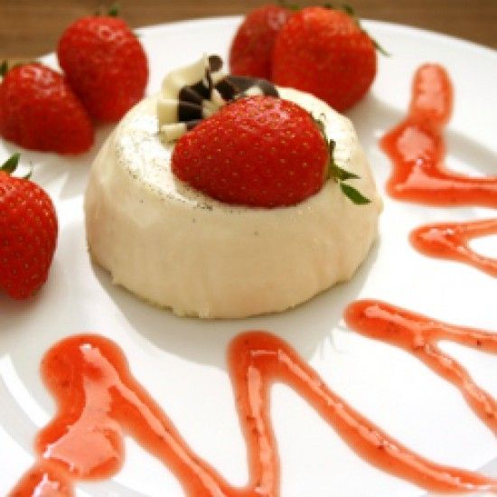 Rezeptbild: Panna Cotta