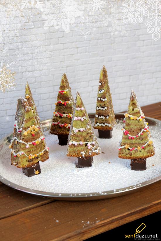 Rezeptbild: Tannenbaum-Kuchen