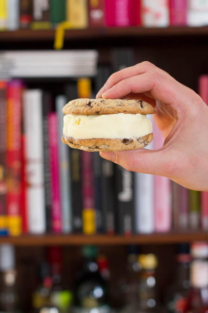 Rezeptbild: Eis Creme Sandwich