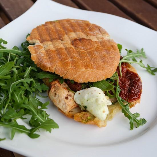 Rezeptbild: Chicken Panini