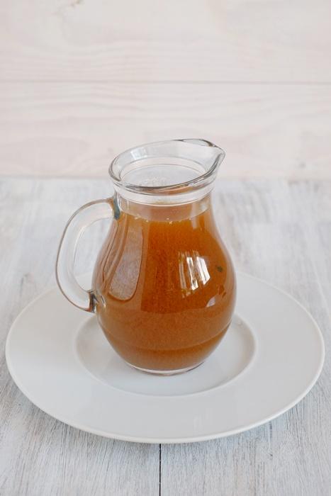 Rezeptbild: Gemüsebrühe aus "Abfällen"