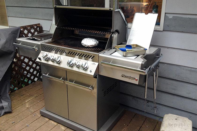 Rezeptbild: Pizza auf dem Grill