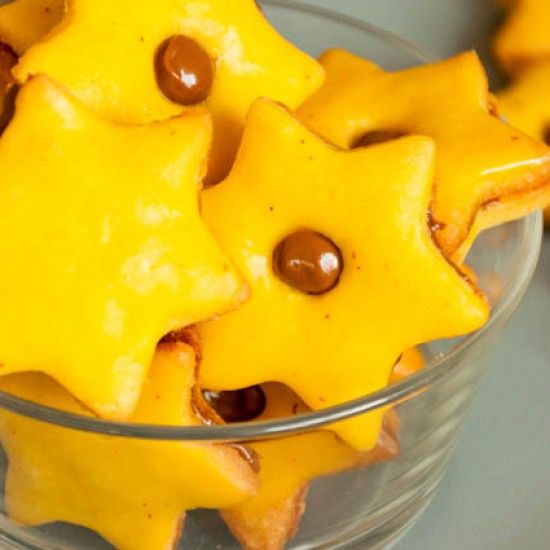 Rezeptbild: Safransterne