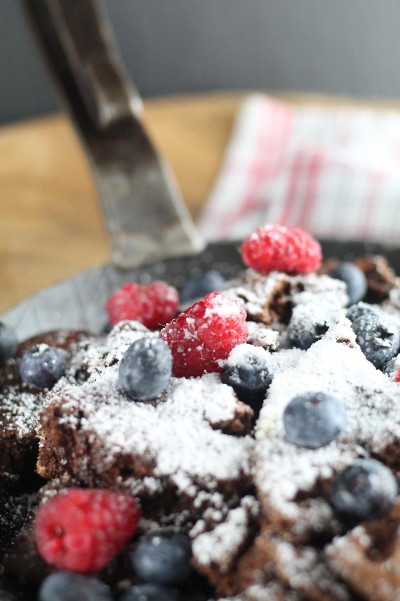 Rezeptbild: Schokoladen-Kaiserschmarren