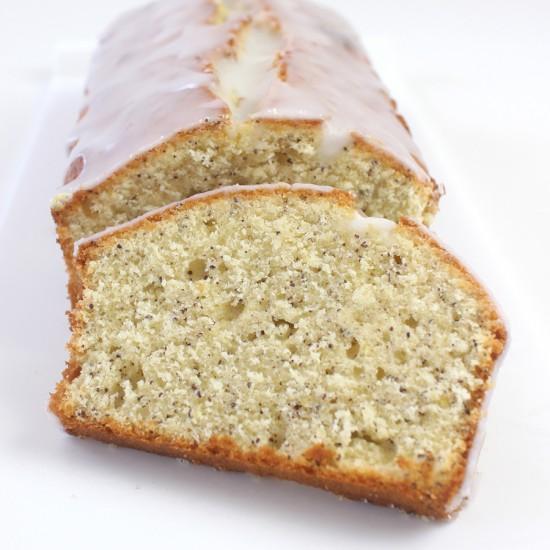 Rezeptbild: Zitronenkuchen mit Mohn