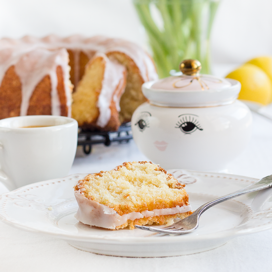 Rezeptbild: Zitronen-Kokos-Kuchen