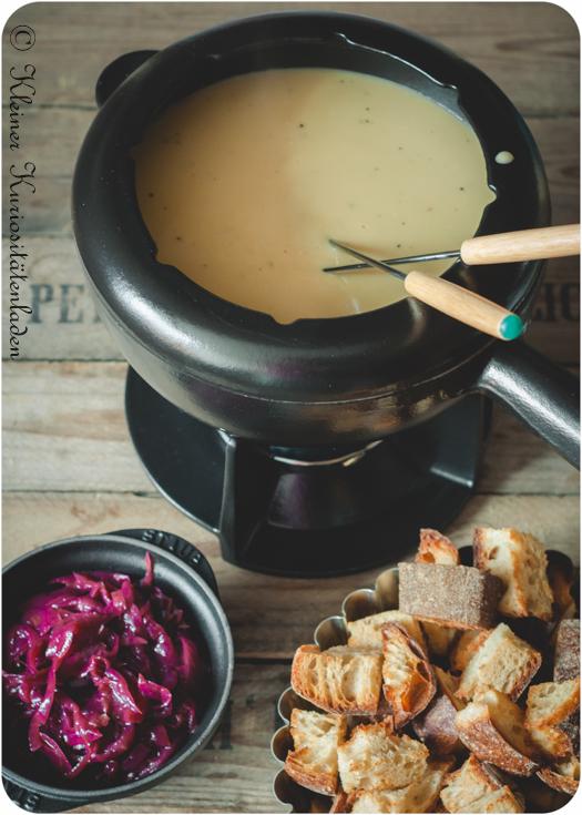 Rezeptbild: Käsefondue mit Bier