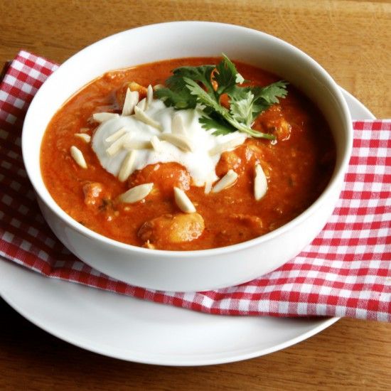 Rezeptbild: Chicken Tikka Masala