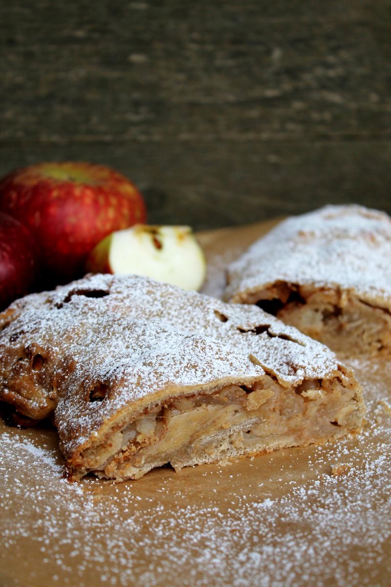 Rezeptbild: Apfelstrudel mit Zimt