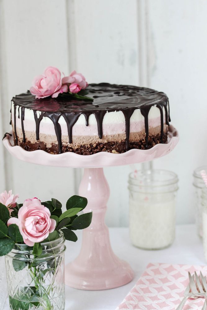 Rezeptbild: Nutella-Erdbeer-Törtchen