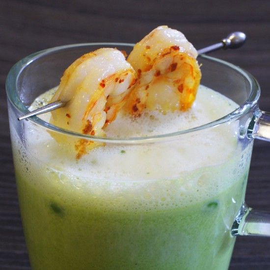Rezeptbild: geschärftes Erbsensüppchen