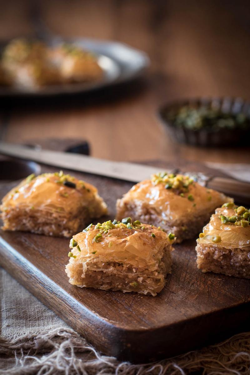 Rezeptbild: Baklava