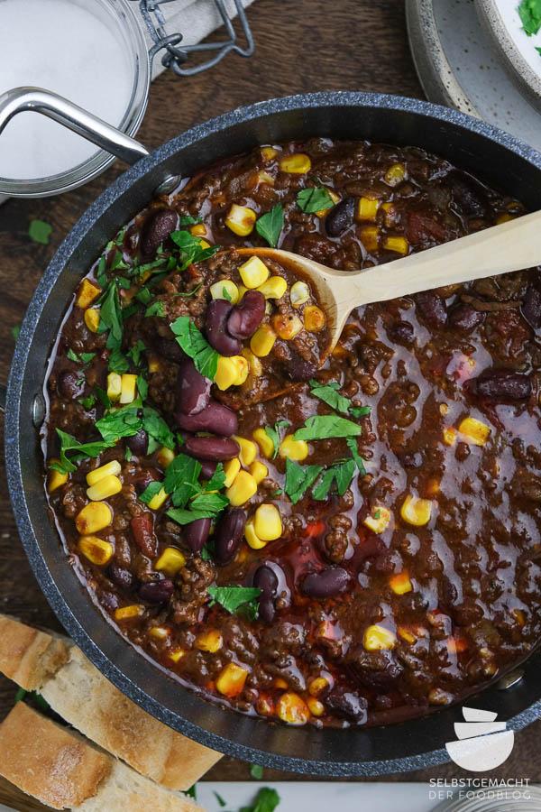 Rezeptbild: Das beste Chili con Carne