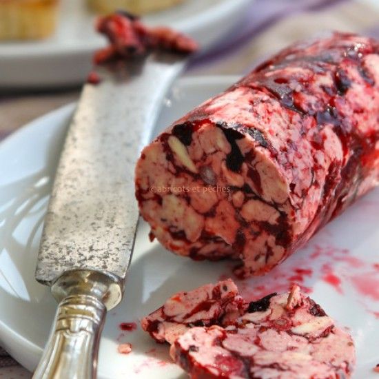 Rezeptbild: Beeren-Butter