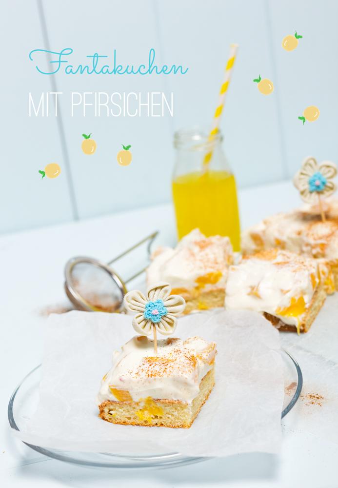 Rezeptbild: Pfirsich-Fantakuchen
