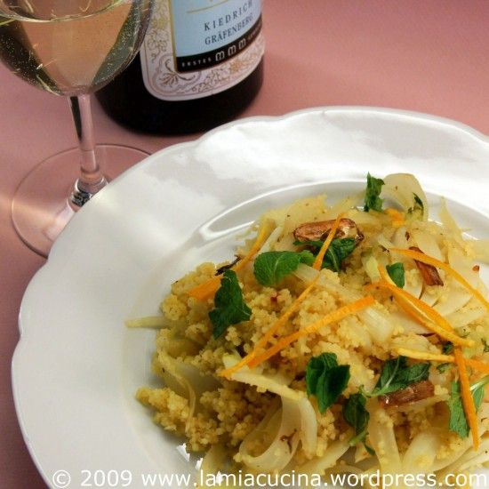 Rezeptbild: Mandarinen-Fenchel-Couscous