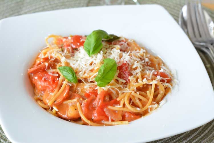 Rezeptbild: One-Pot-Pasta