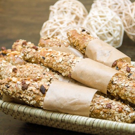 Rezeptbild: Müsli-Stangen