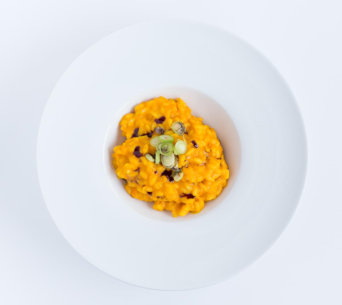 Rezeptbild: Kürbis-Risotto