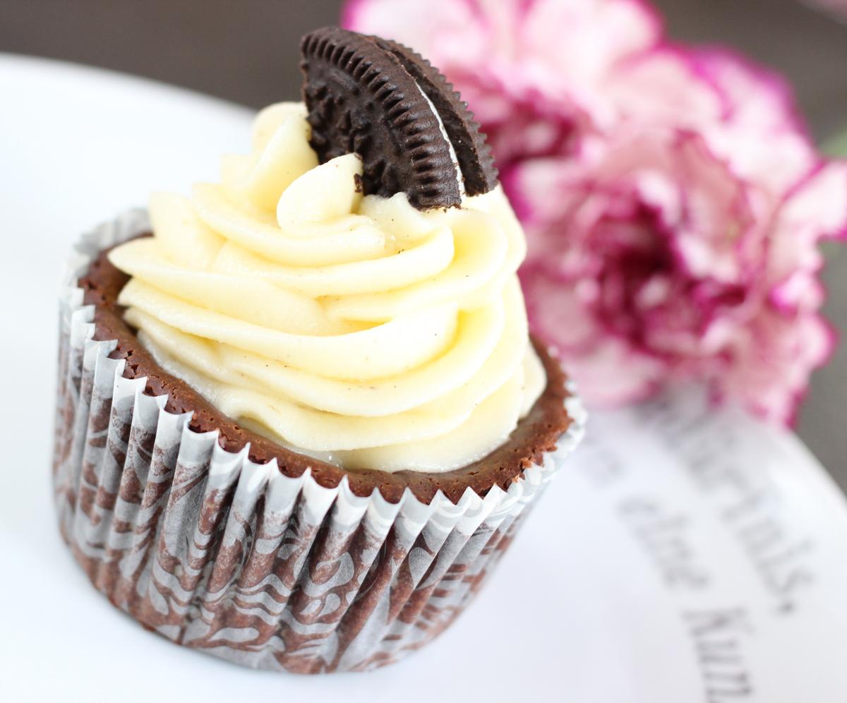 Rezeptbild: Oreo Choco Cheese Cupcakes