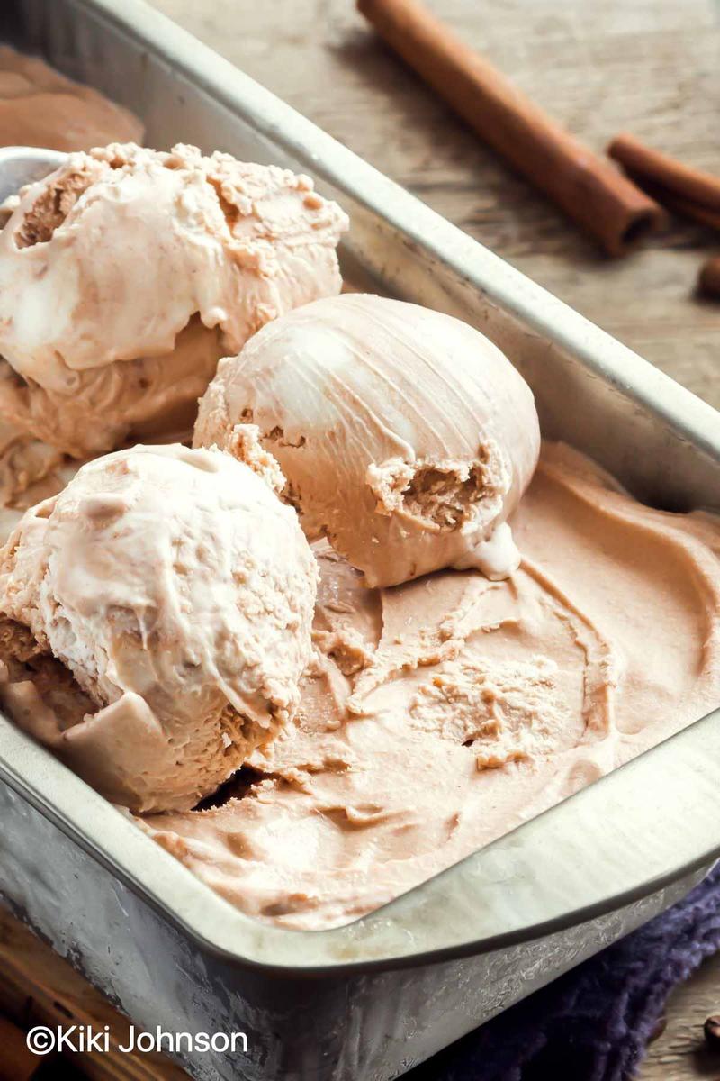 Rezeptbild: Zimteis Selber Machen - super einfach