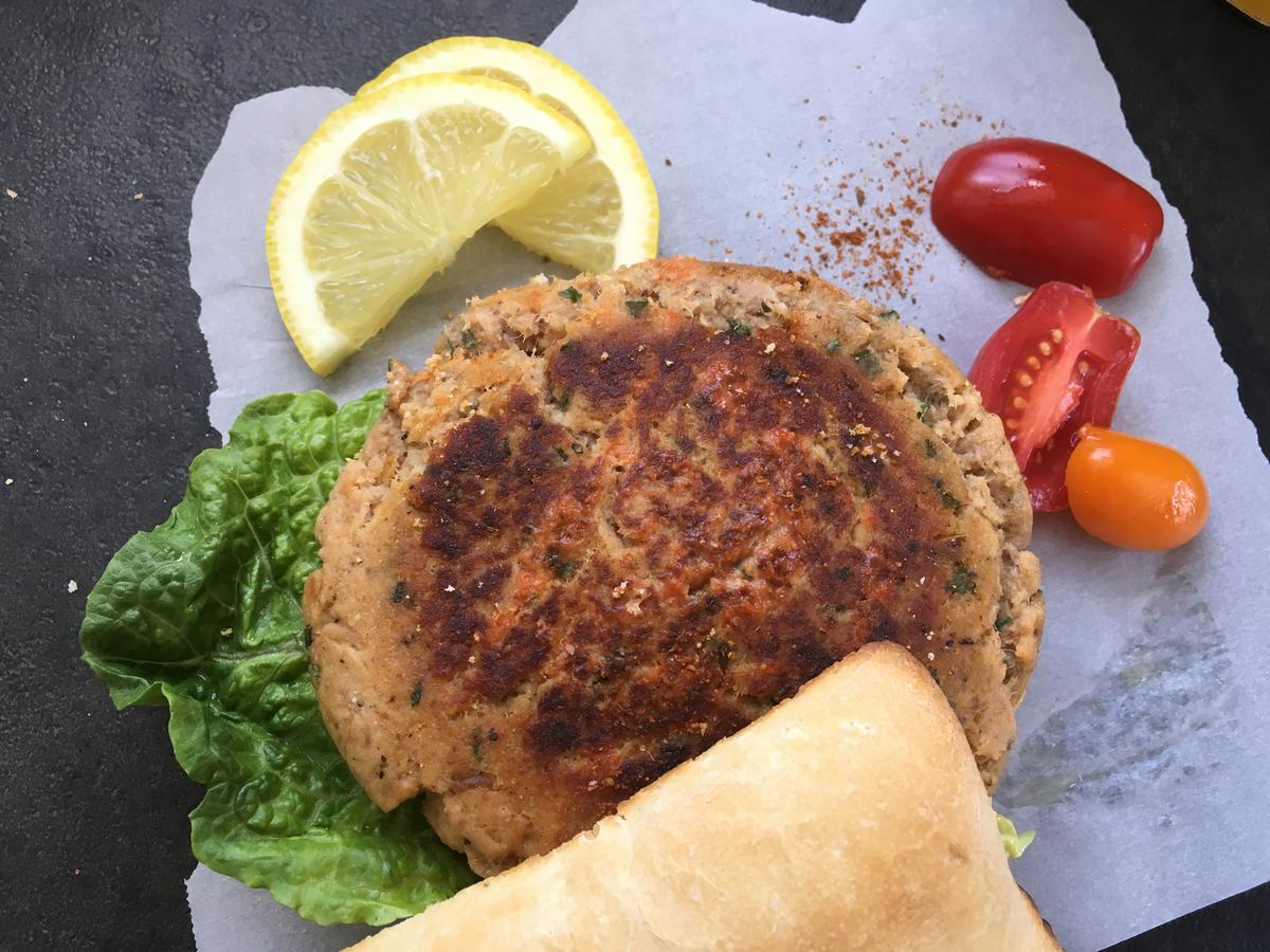 Rezeptbild: Thunfisch-Pattys