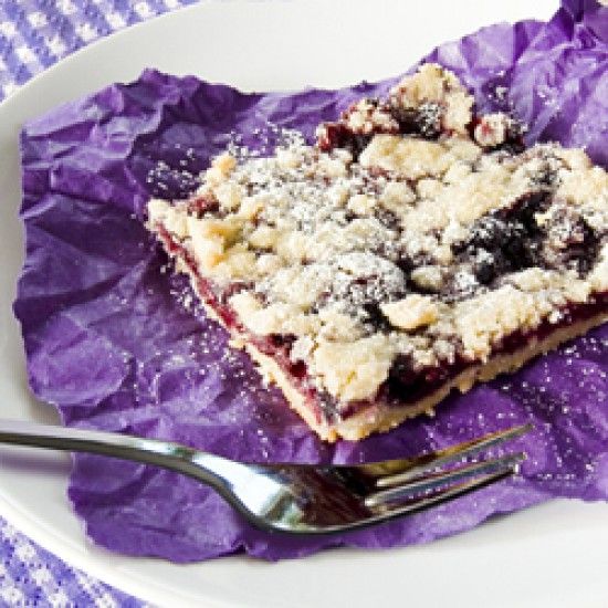 Rezeptbild: Einfacher Beerenkuchen