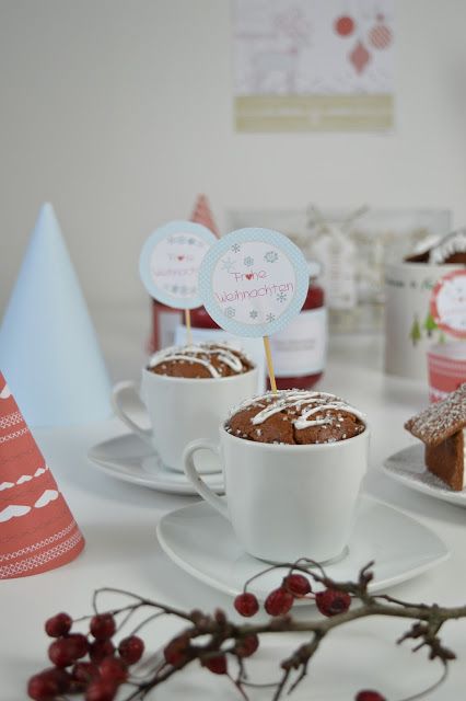 Rezeptbild: Lebkuchen in der Tasse