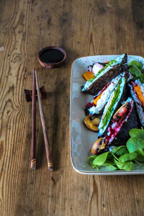 Rezeptbild: Onigirazu
