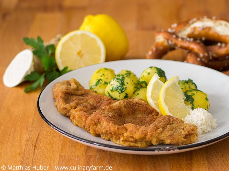 Rezeptbild: Münchner Schnitzel