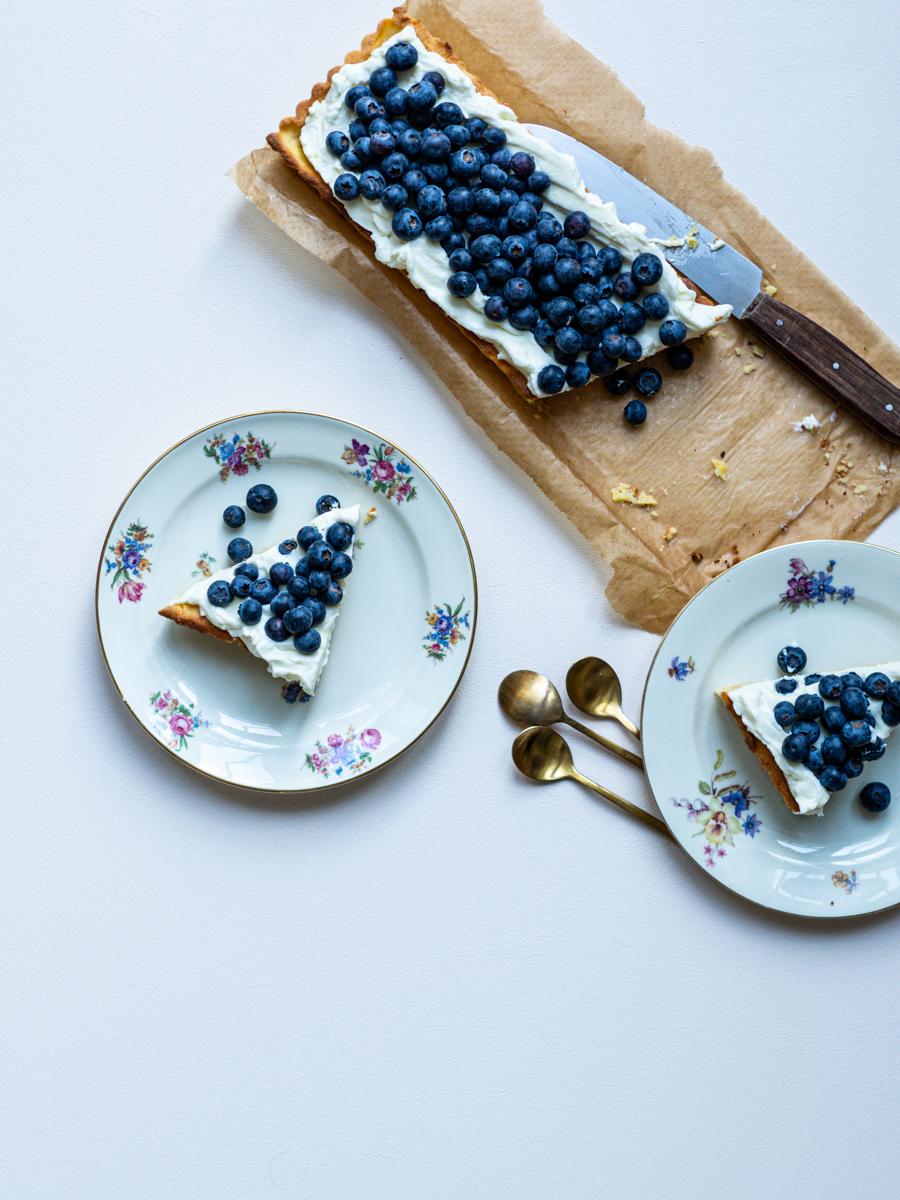 Rezeptbild: Balubeer-Mascarpone-Tarte