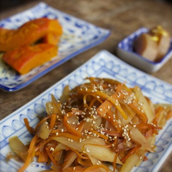 Rezeptbild: Herbst-Nimono