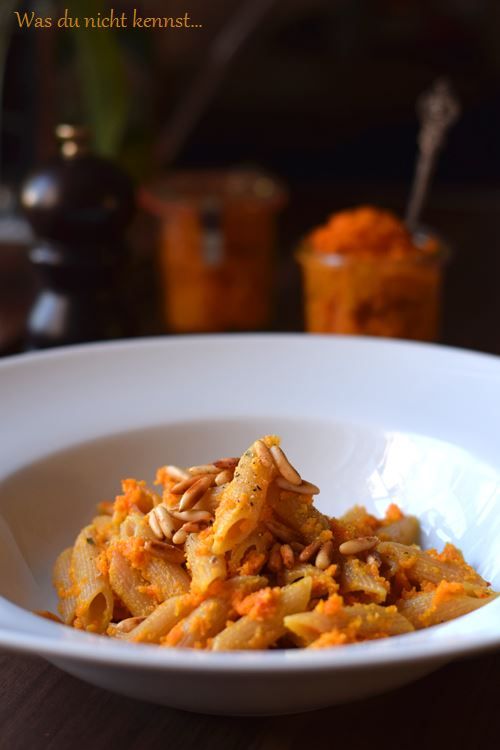 Rezeptbild: Möhrenpesto